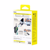 Baseus EnerFill FC21 Qpow 3 Ultra 20000mAh 22.5W portatīvais lādētājs ar displeju un kabeli - Melns