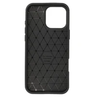 Tel Protect Carbon Elite apvalks Iphone 16 Pro Max - melns