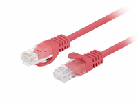 Lanberg PCU5-20CC-0050-R networking cable sarkans 0.5 m Cat5e U/FTP (STP)