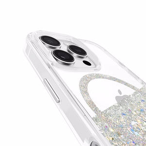 Case-Mate Karat Soap Bubble MagSafe vāciņš ierīcei iPhone 16 Pro, zaigojošs