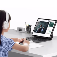 USAMS aizsargmaciņš ar tastatūru iPad Pro 11" melns Miaoke Series IPP109MG01 (US-BH875)