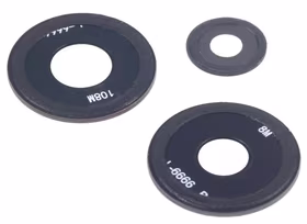 Xiaomi Redmi Note 13 4G lens priekš camera Melns (only lens 3pcs) ORG