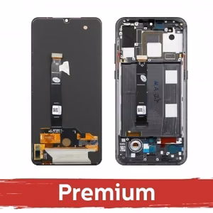 LCD displejs saderīgs ar Xiaomi Mi 9 ar rāmi / Lavender Violet / OEM