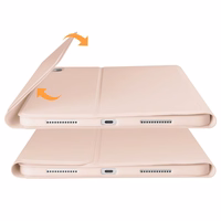 Tech-Protect SC Pen + Keyboard viedtālruņa apvalks ar klaviatūru iPad 10.9" 2022 - rozā