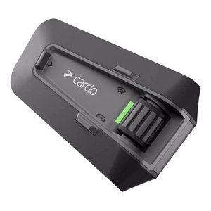 Cardo Packtalk Neo Duo motocikla interkoms 2 kanāli 1600 m melns