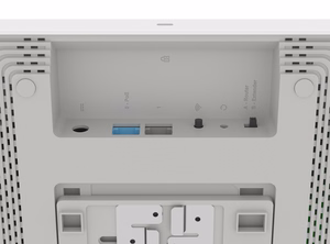 Keenetic Voyager Pro AX1800 Mesh Wi-Fi 6 maršrutētājs/Extender/piekļuves punkts ar 2-Port Gigabit Smart komutators un Power over Ethernet, 4pc(s)