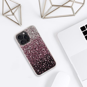 Tel Protect diamentiskais apvalks iPhone 14 Pro Max bordo