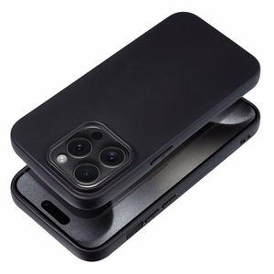 Viedtālruņa apvalks (m) - melns IPHONE 15 Pro