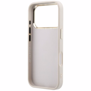 Guess 4G & Big Resin Logo maciņš modelim iPhone 17 Pro / 18 Pro – krāsa: rozā