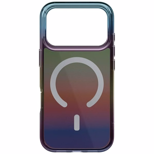 Uniq Iridescia viedtālruņa apvalks iPhone 17 Pro Magnētiskā uzlāde - daudzkrāsains