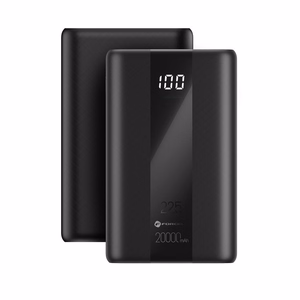 Powerbank Forcell F-Energy Energo P20K2 QC3.0 PD 3A 22,5W 20000 mAh черный