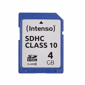 Карта памяти SDHC 4GB C10 3411450 INTENSO