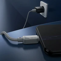 Kabelis USB A uz Micro USB Hoco 2,4A 1 m X113 pelēks