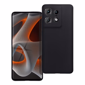 MATT viedtālruņa apvalks MOTOROLA EDGE 50 Pro melna