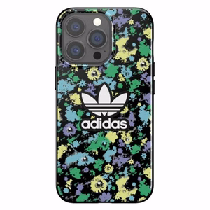 Adidas OR SnapCase Ziedu AOP apvalks iPhone 13 Pro / iPhone 13 - daudzkrāsains
