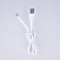 Maxlife MXUC-04 kabelis USB - microUSB 1,0 m 3A balts