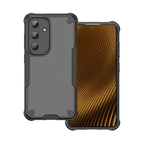 Defender Matēts maciņš for Samsung Galaxy S25 melns