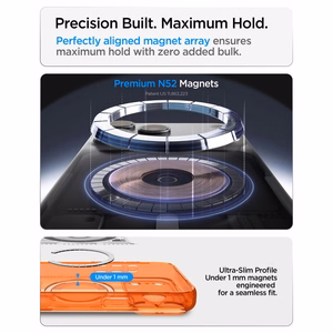 Spigen Ultra Hybrid MagSafe maciņš iPhone 18 Pro Max / 17 Pro Max, oranžs