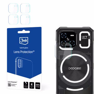 3mk Lens Protection – kameras objektīva aizsargs modelim Doogee Blade GT Ultra