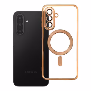 ELECTRO MAG COVER apvalks saderīgs ar Magnētisko SAMSUNG A17 zelts