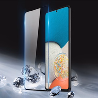 Dux Ducis 9D Rūdīts stikls pilns ekrāns 9H rūdīts stikls ar rāmi Samsung Galaxy A73 - melns (apvalka draudzīgs)