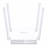 TP-LINK ARCHER C24 wireless router Fast Ethernet Dual-band (2.4 GHz / 5 GHz) balts