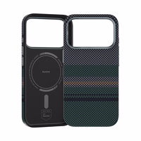 Benks Magnētiskais Armor Pro Aurora Kevlar 600D Viedtālruņa apvalks (C070) Iphone 17 Pro Max