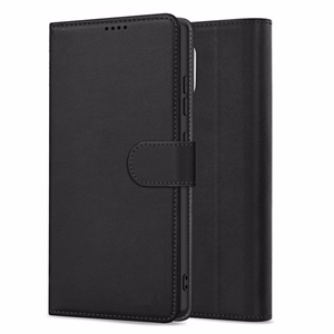 Futrālis Fancy Wallet Samsung A266 A26 5G melns