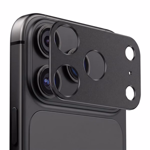 Tech-Protect Camalloy Fit+ kameras pārsegs iPhone 18 Pro, melns