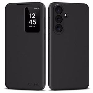 Tech-Protect Smart Wallet vāciņš Samsung Galaxy S26 FE – matēts melns