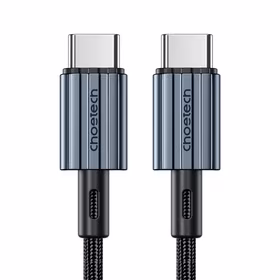 Choetech XCC-1014 USB-C / USB-C PD 60W kabelis - pelēks