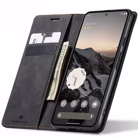 Spacecase Maciņš Wallet Google Pixel 9/9 Pro melns