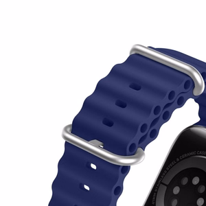 Ремешок Dux Ducis OceanWave Series Apple Watch 38/40/41мм синий