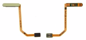 Flex Samsung A156 A15 5G ar fingerprint sensor Dzeltens original (service pack)