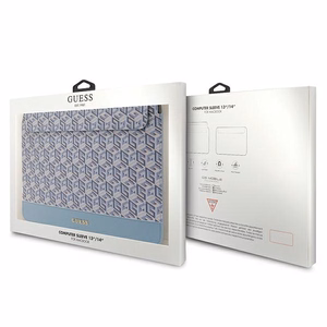 Guess GCube Stripes чехол для ноутбука 14" - синий