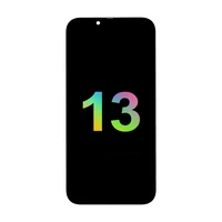 Mecanico Soft OLED ekrāns Incell iPhone 13 ar rāmi (Support IC Transplant) - melns