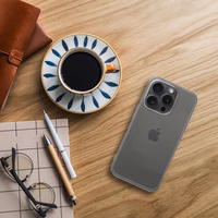 Caurspīdīgs viedtālruņa apvalks 1,5 mm IPHONE 12 Pro Max