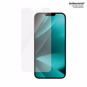PanzerGlass Classic Fit antibakteriālais stikls iPhone 14 Plus / 13 Pro Max