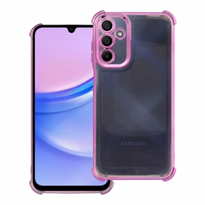 ANTISHOCK ELECTRO viedtālruņa apvalks SAMSUNG A15 rozā