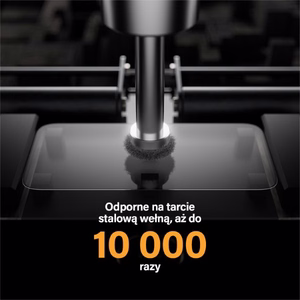 PanzerGlass Ultra-Wide Fit rūdītais stikls ar pozicionētāju iPhone 15 Pro