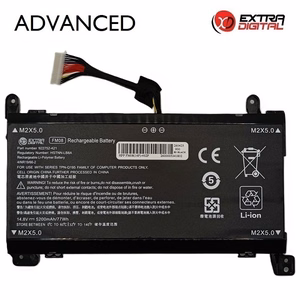 Klēpjdatora akumulators HP FM08, 5200 mAh, 16 kontaktu, Extra Digital Advanced
