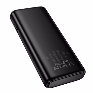 Portatīvais lādētājs Hoco 10000 mAh QC PD 2A 22,5W J158 Pro melns