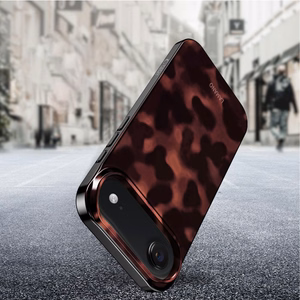 Tech-Protect Lamano MagSafe viedtālruņa apvalks iPhone Air - melns un sarkans