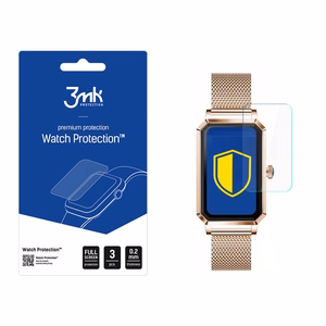 3mk Watch Protection FlexibleGlass – viedpulksteņa ekrāna aizsargs modelim Rubicon RNCE86