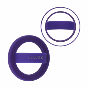 Liavec gredzens Magsafe violets