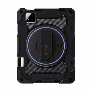 Tech-Protect Solid maciņš Xiaomi Pad 7 / 7 Pro / 8 / 8 Pro 11.2 melns
