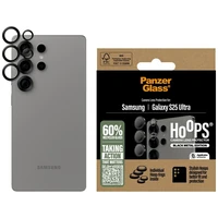 PanzerGlass Hoops objektīva aizsargstikls Samsung Galaxy S25 Ultra melns