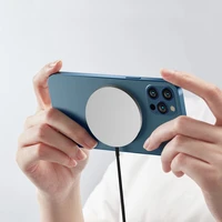 Dudao MagSafe 15W indukcijas lādētājs – melns