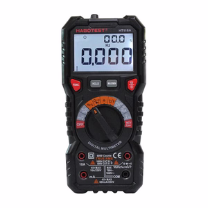 Digitālais multimetrs ar lukturīti Habotest HT118A, True RMS, NCV