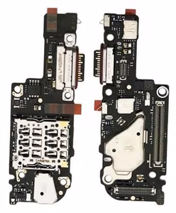 Flex Xiaomi 15 Ultra ar uzlādes savienotāju un mikrofonu, SIM kartes kontakts oriģināls (servisa iepakojums)